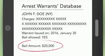 Find out if a Person Has an Arrest Warrant