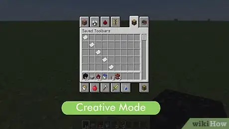 Image titled Make a Cannon in Minecraft Step 1