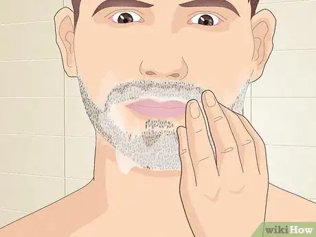 Image titled Wet Shave Step 6