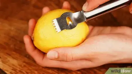 Image titled Zest a Lemon Step 5