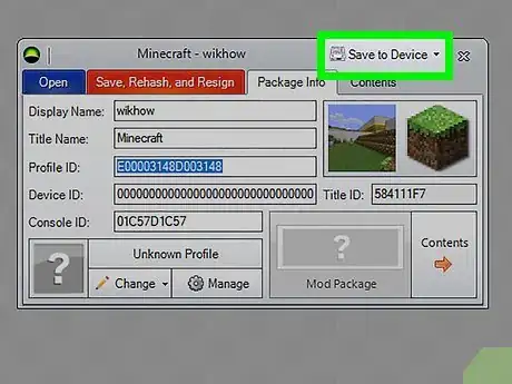 Image titled Install Minecraft Maps on an Xbox 360 Step 12