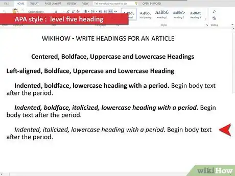 Image titled Write Headings for an Article Step 12