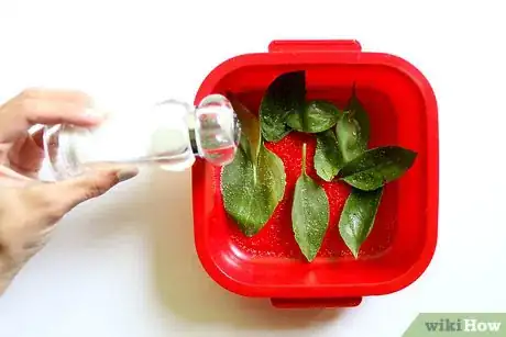 Image titled Store Fresh Basil in Olive Oil Step 3