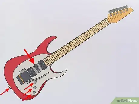 Image titled Choose an Electric Guitar Step 1