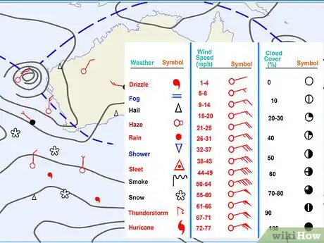 Image titled Read a Weather Map Step 14