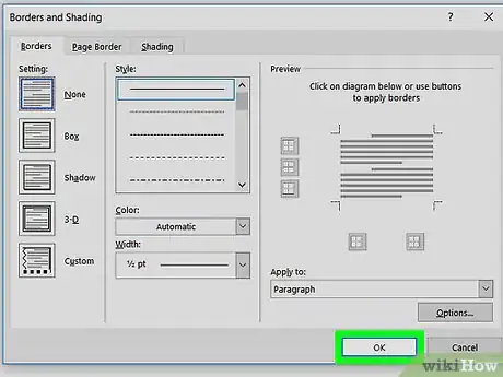 Image titled Add a Border to Word Step 18