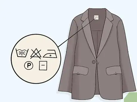 Image titled Wash a Linen Jacket Step 1