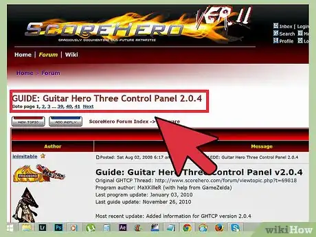 Image titled Add Custom Songs to Guitar Hero 3 PC Step 1