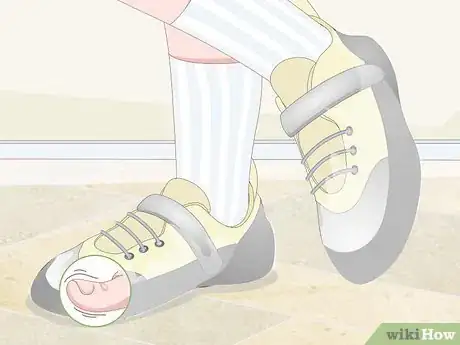 Image titled Stretch Rock Climbing Shoes Step 14