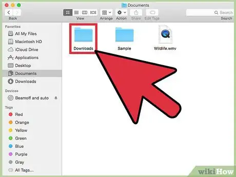 Image titled Create a Download Folder Step 12
