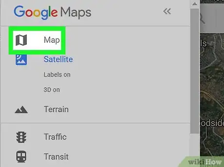 Image titled Turn Off Satellite View on Google Maps on PC or Mac Step 3