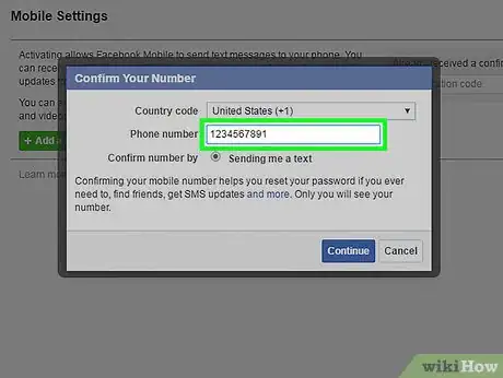 Image titled Add a Phone Number on Facebook Step 17