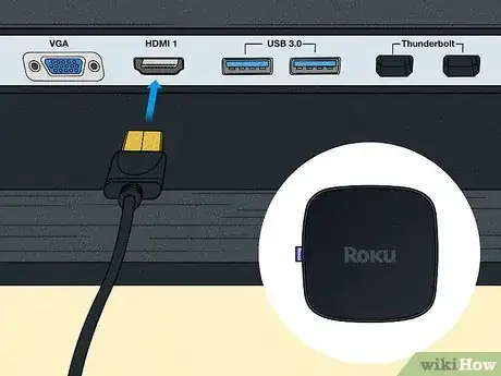 Image titled Connect Roku to TV Step 2