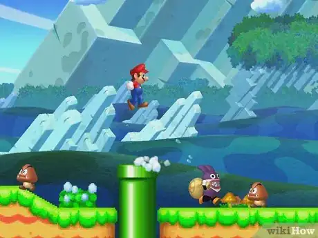 Image titled Save on New Super Mario Bros DS Step 1