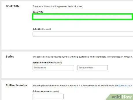 Image titled Create a Kindle Book Step 21