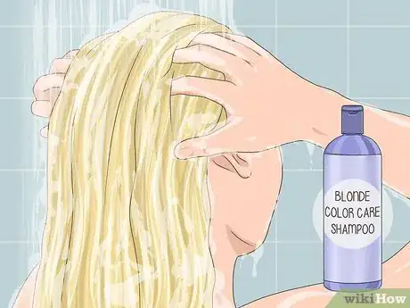 Image titled Bleach Hair Blonde Step 15