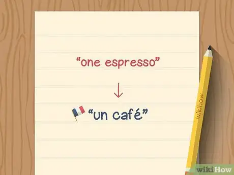 Image titled Order Coffee in French Step 1