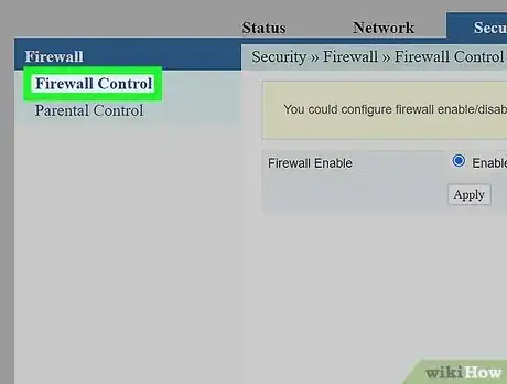 Image titled Disable Router Firewall Step 20