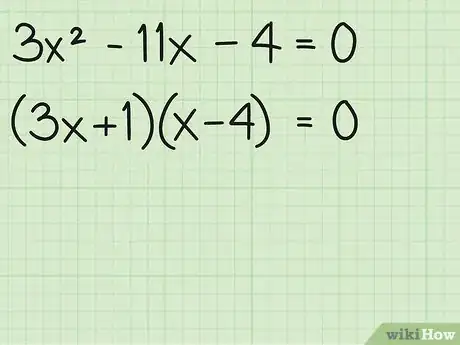 Image titled Solve Quadratic Equations Step 2