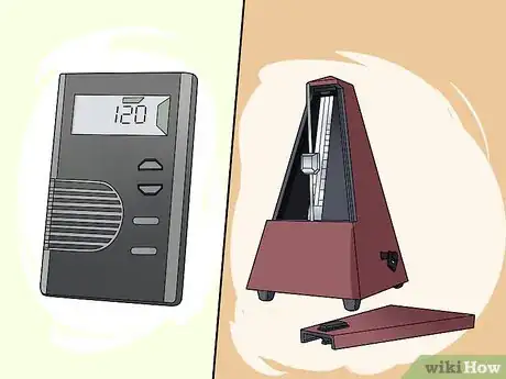 Image titled Use a Metronome Step 1