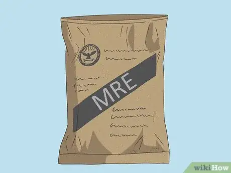 Image titled Prepare an MRE (Meals Ready to Eat) Step 1