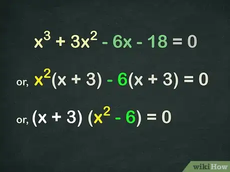 Image titled Factor a Cubic Polynomial Step 4