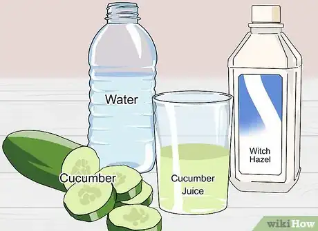 Image titled Treat Acne with Cucumber Juice Step 3