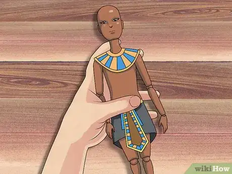 Image titled Make a Mummy Step 1