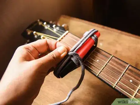 Image titled Make a Capo with Office Materials Step 6