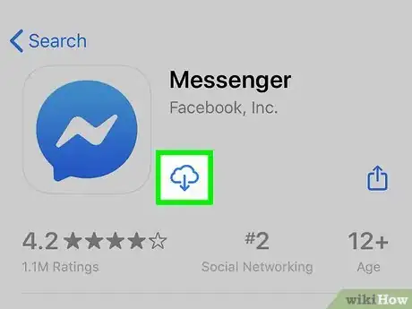 Image titled Install Facebook Messenger Step 5