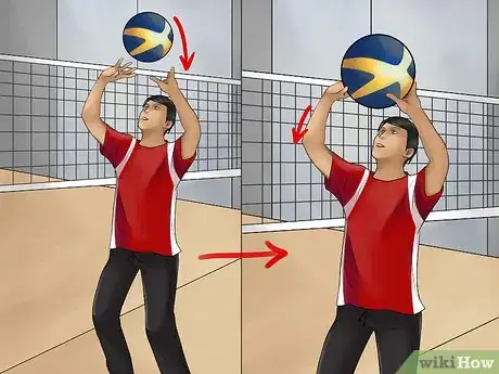 Image titled Backset a Volleyball Step 2