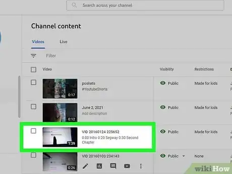 Image titled Add Chapters to YouTube Video Step 14