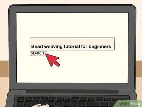 Image titled Learn Bead Weaving Basics Step 1