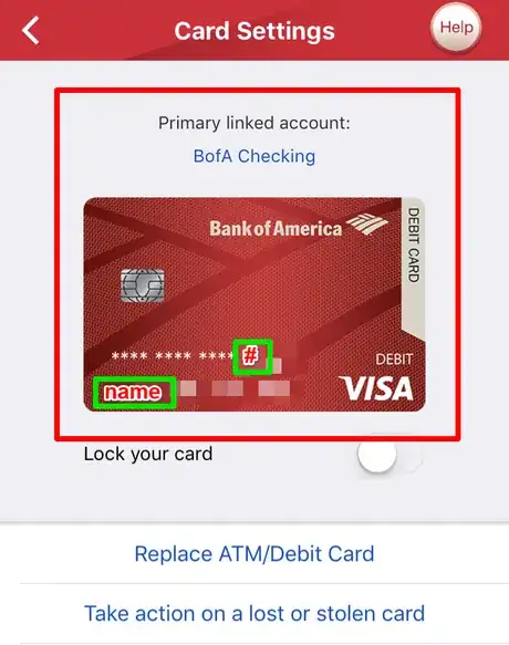 Image titled Lock and Unlock Your Bank of America Charge Card via the Bank of America Mobile App Step 6.png