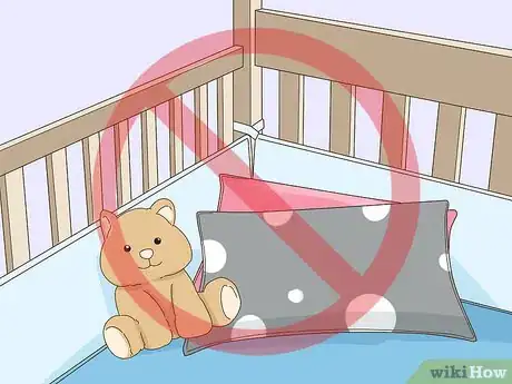 Image titled Set up a Baby Crib Step 13