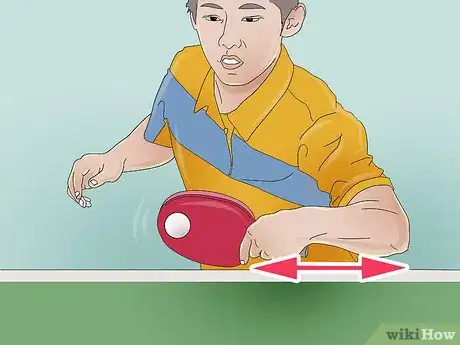 Image titled Play Defense in Table Tennis Step 1