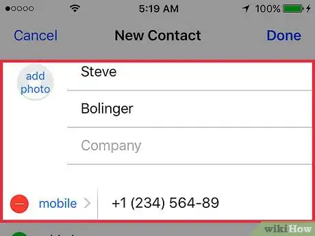 Image titled Set Your Own Contact Info on an iPhone Step 3