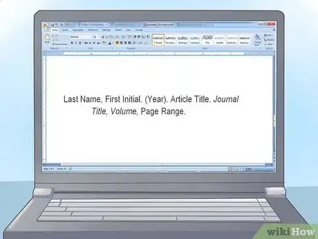 Image titled List References Step 7