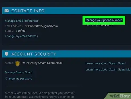Image titled Change Your Phone Number on Steam Step 4