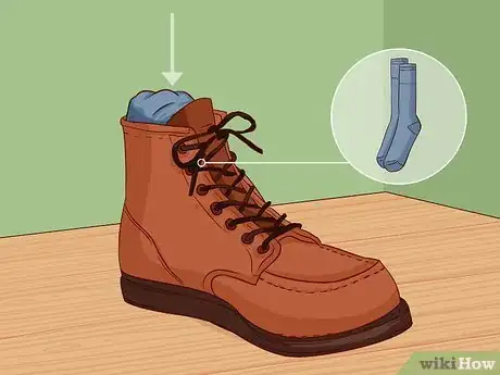 Image titled Prevent Boots from Creasing Step 8