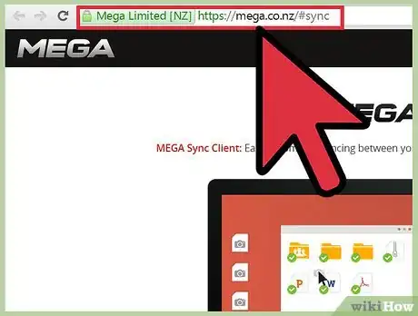 Image titled Use MEGA Sync Client on Windows Step 1