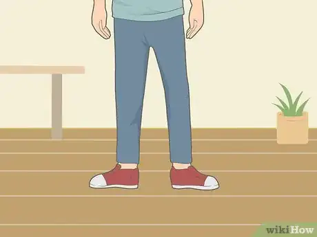 Image titled Shuffle (Dance Move) Step 1