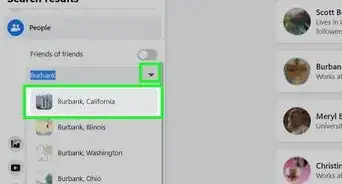 Search for Friends by City on Facebook
