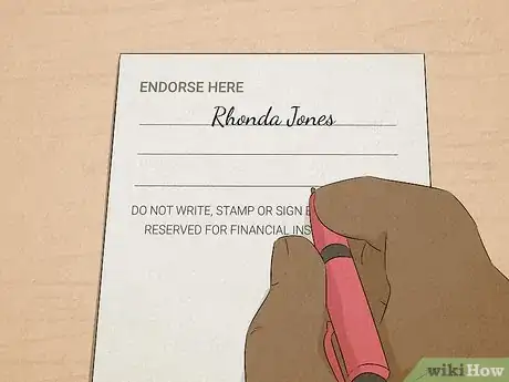 Image titled Deposit Checks Step 26