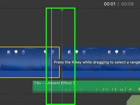 Image titled Cut Videos on iMovie Step 7