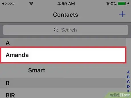 Image titled Display Nicknames for Contacts on an iPhone Step 6