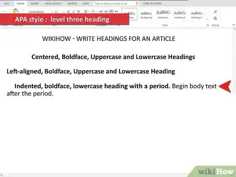 Image titled Write Headings for an Article Step 10