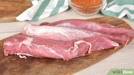 Image titled Cook Pork Tenderloin Step 1