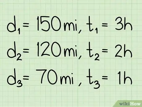 Image titled Calculate Average Speed Step 6