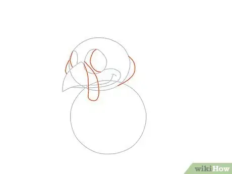 Image titled Draw a Turkey Step 3